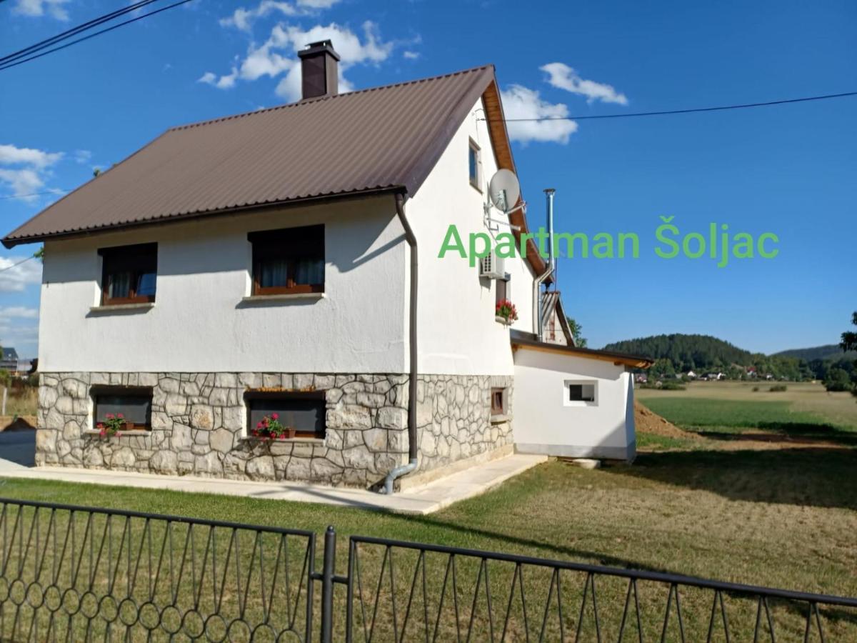 Apartman Soljac Perusic 외부 사진